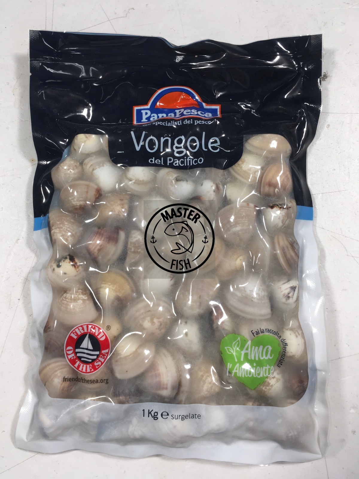 Vongole veraci PanaPesca